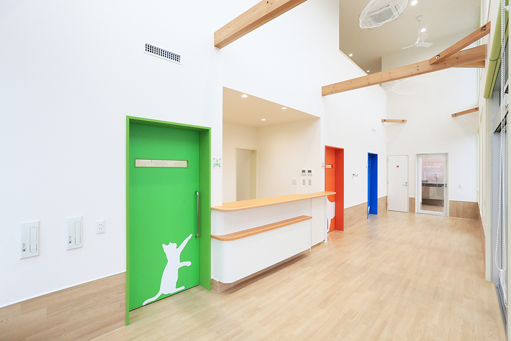 リーフ動物病院 新築工事