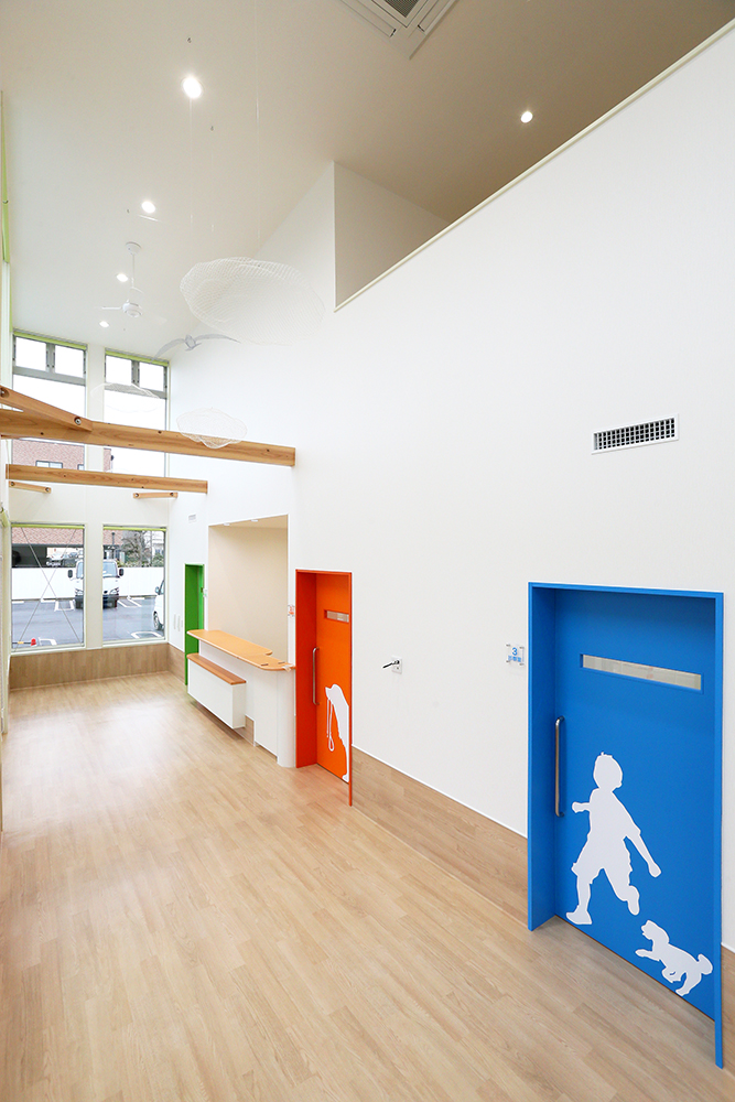 リーフ動物病院 新築工事