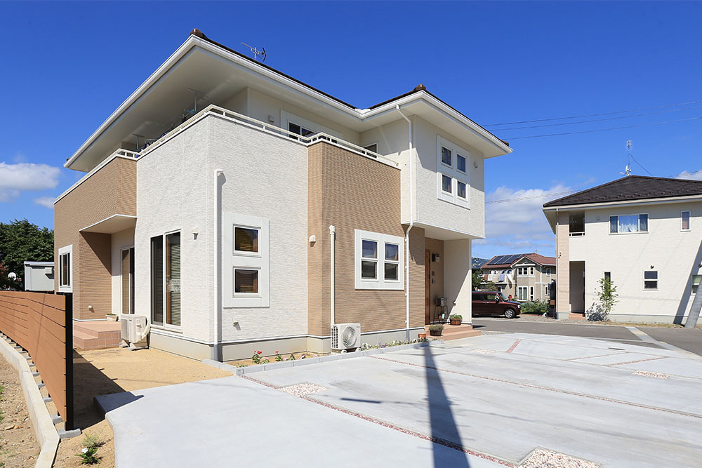 千曲市鋳物師屋 M様邸 外観