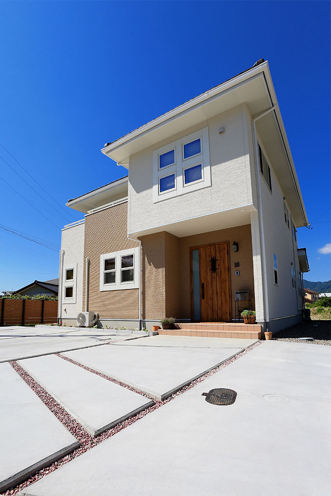 千曲市鋳物師屋 M様邸 外観