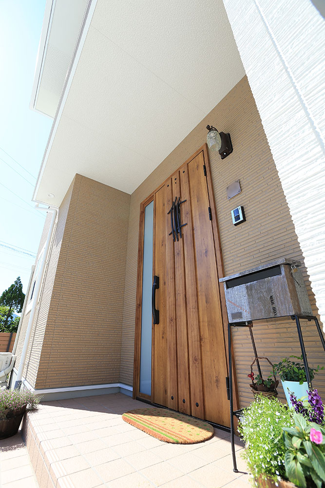 千曲市鋳物師屋 M様邸 外観