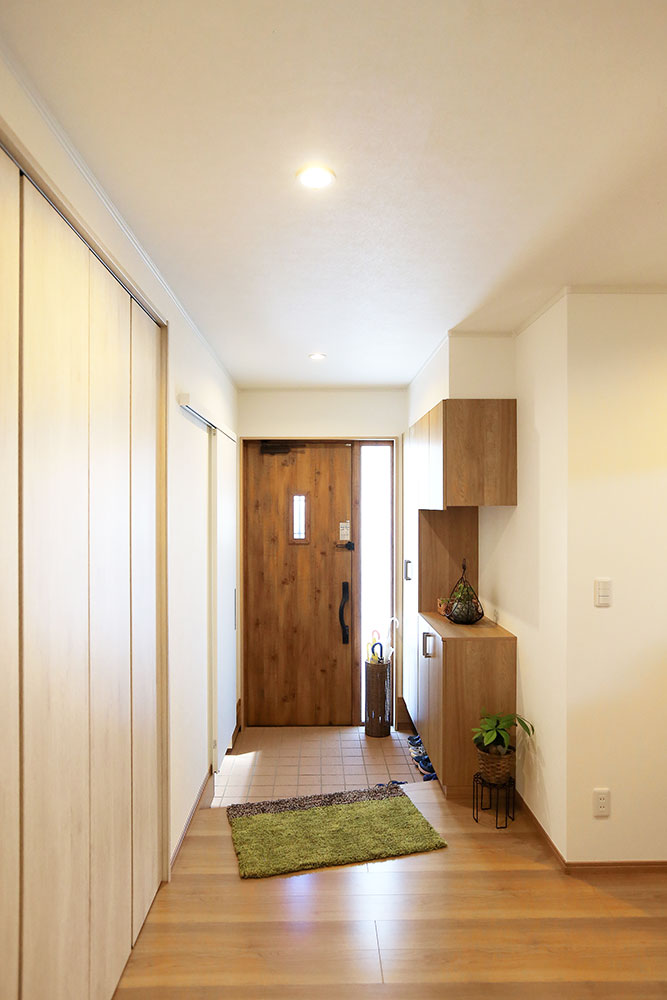 千曲市鋳物師屋 M様邸 室内