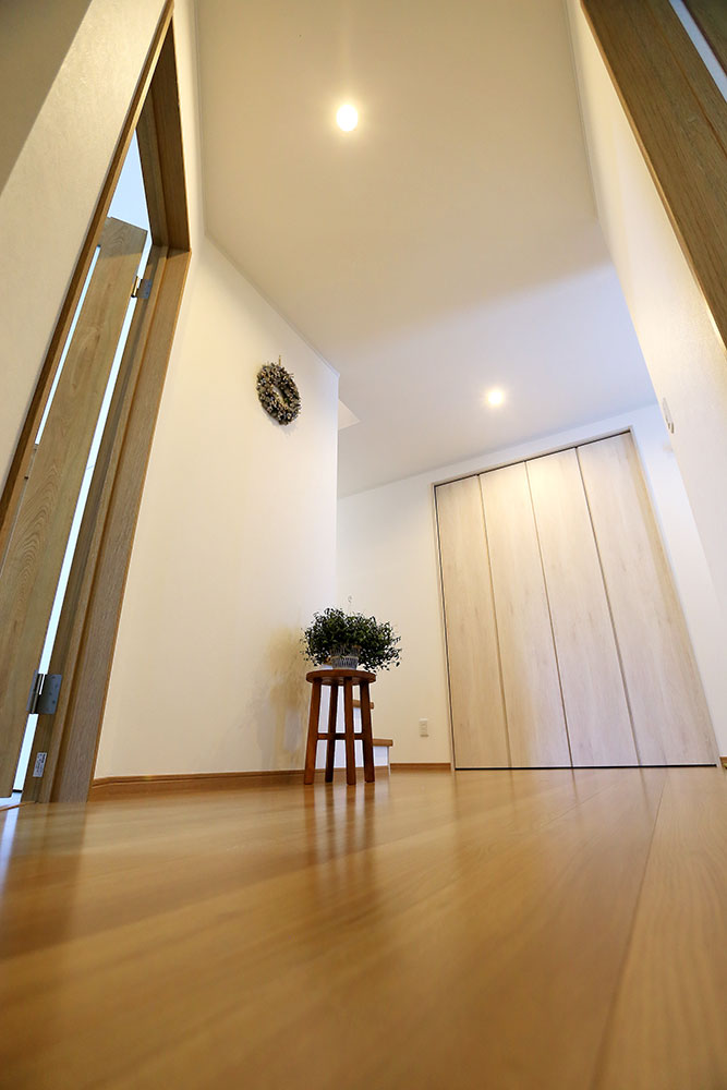 千曲市鋳物師屋 M様邸 室内