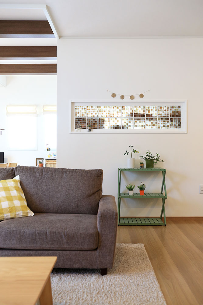 千曲市鋳物師屋 M様邸 室内