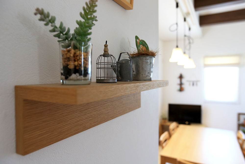 千曲市鋳物師屋 M様邸 室内