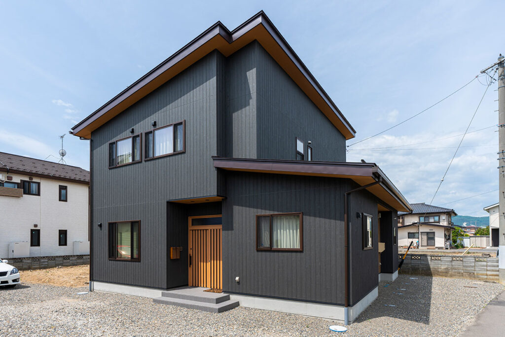 長野市稲里町 U様邸 外観