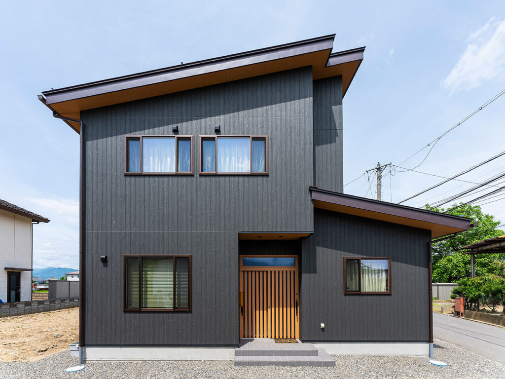 長野市稲里町 U様邸 外観