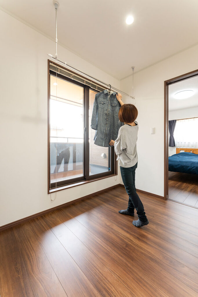 長野市稲里町 U様邸 室内