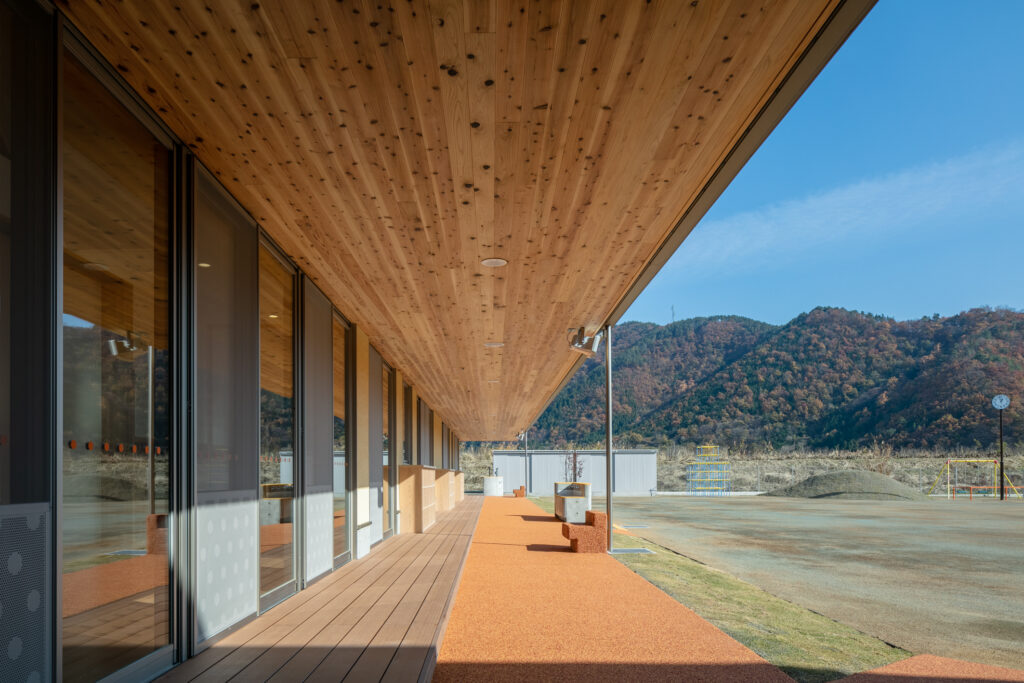 千曲市立あんず・雨宮統合保育園(仮称)建設事業 建築主体工事