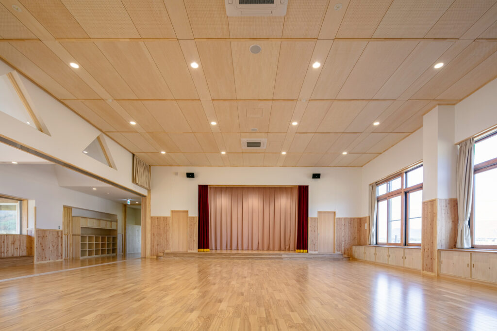 千曲市立あんず・雨宮統合保育園(仮称)建設事業 建築主体工事