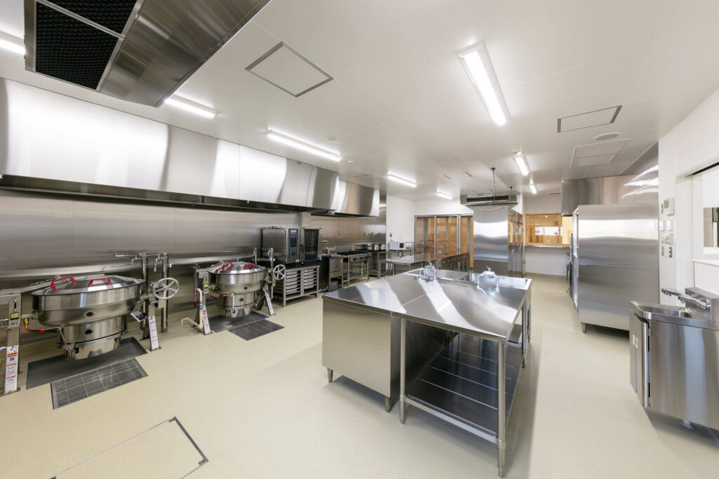 千曲市立あんず・雨宮統合保育園(仮称)建設事業 建築主体工事