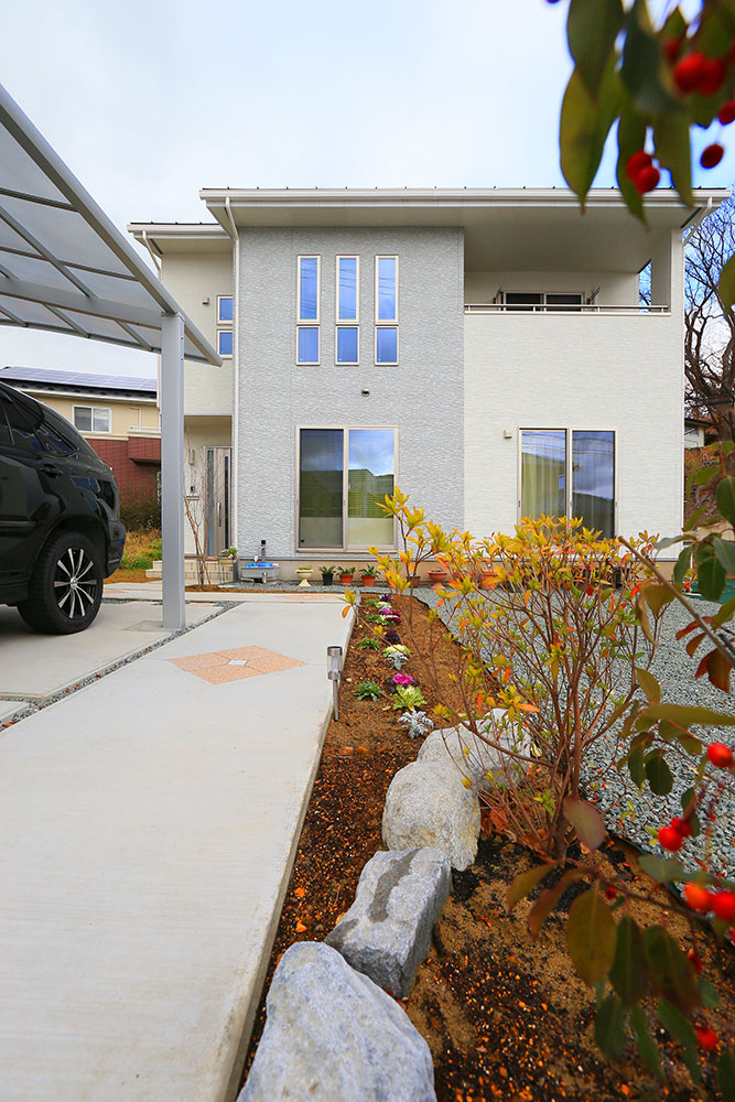 千曲市上山田 W様邸 外観