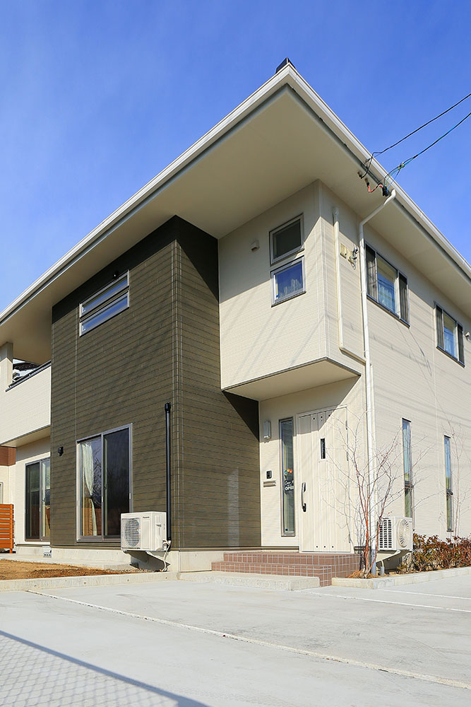 千曲市杭瀬下 Y様邸 外観