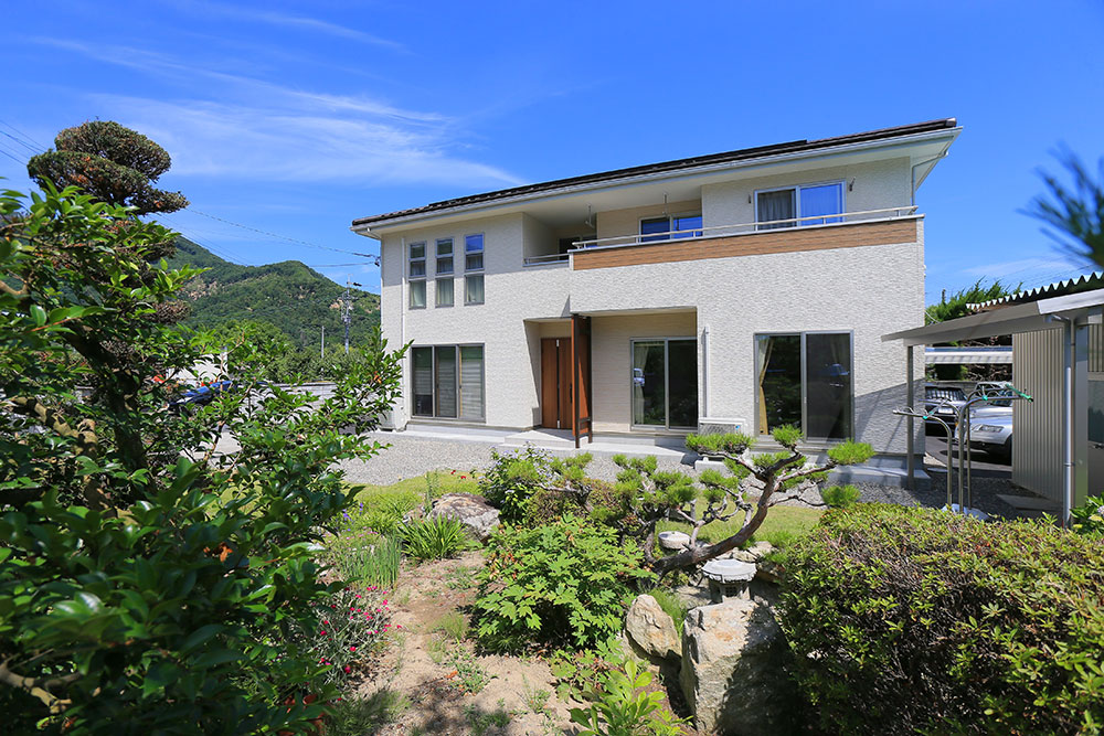 千曲市森 K様邸 外観