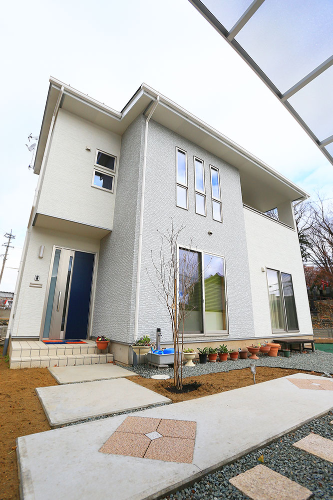 千曲市上山田 W様邸 外観