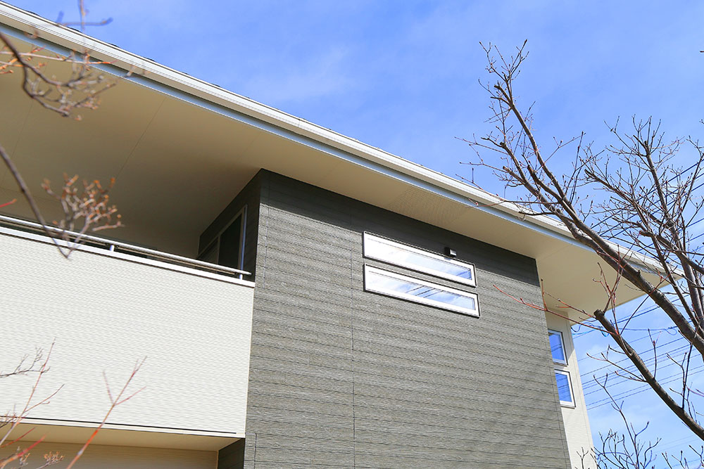 千曲市杭瀬下 Y様邸 外観