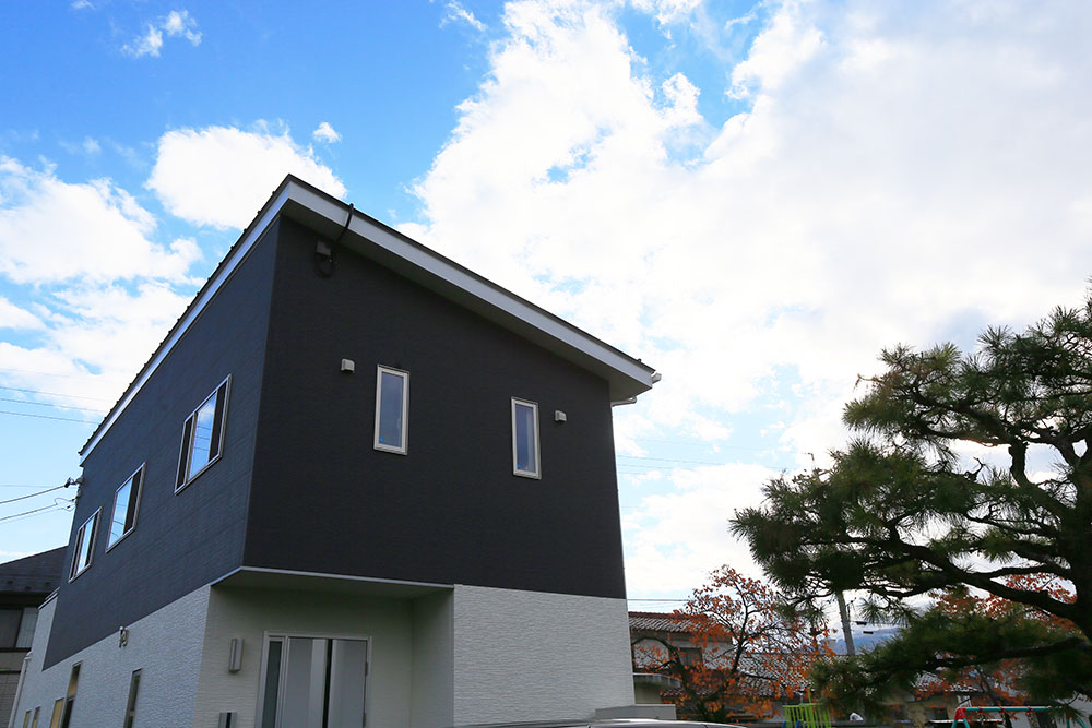 千曲市杭瀬下 U様 外観