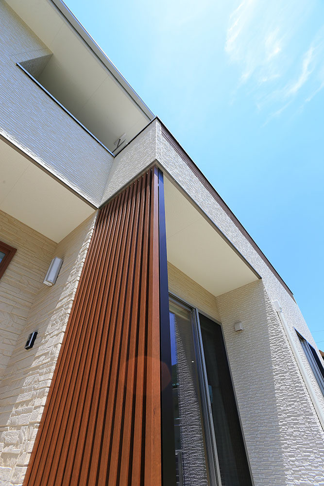 千曲市森 K様邸 外観