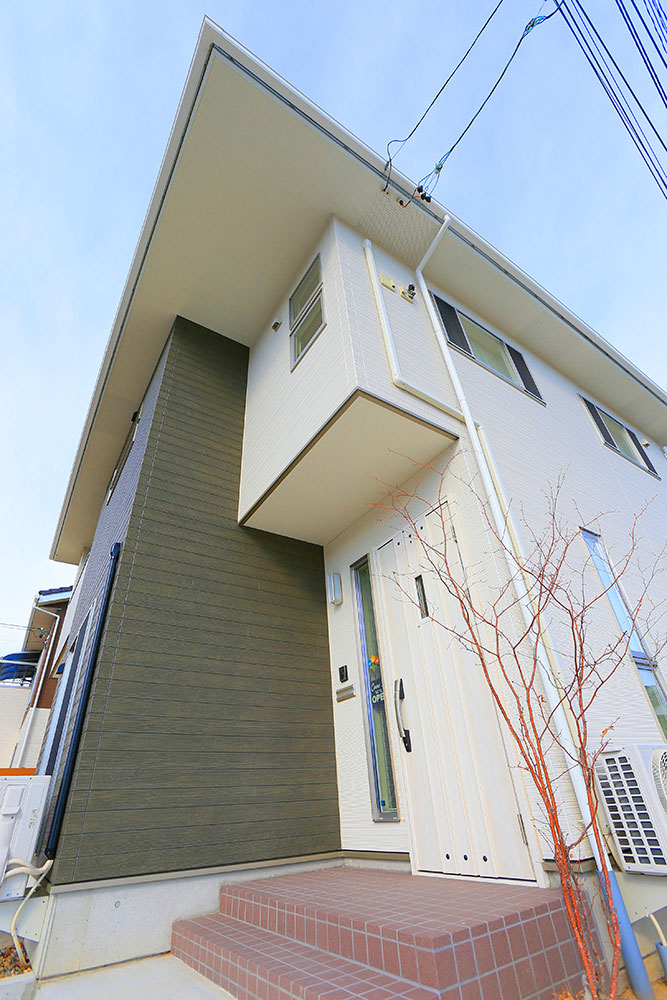 千曲市杭瀬下 Y様邸 外観