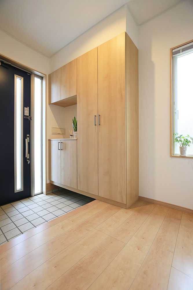 千曲市上山田 W様邸 室内