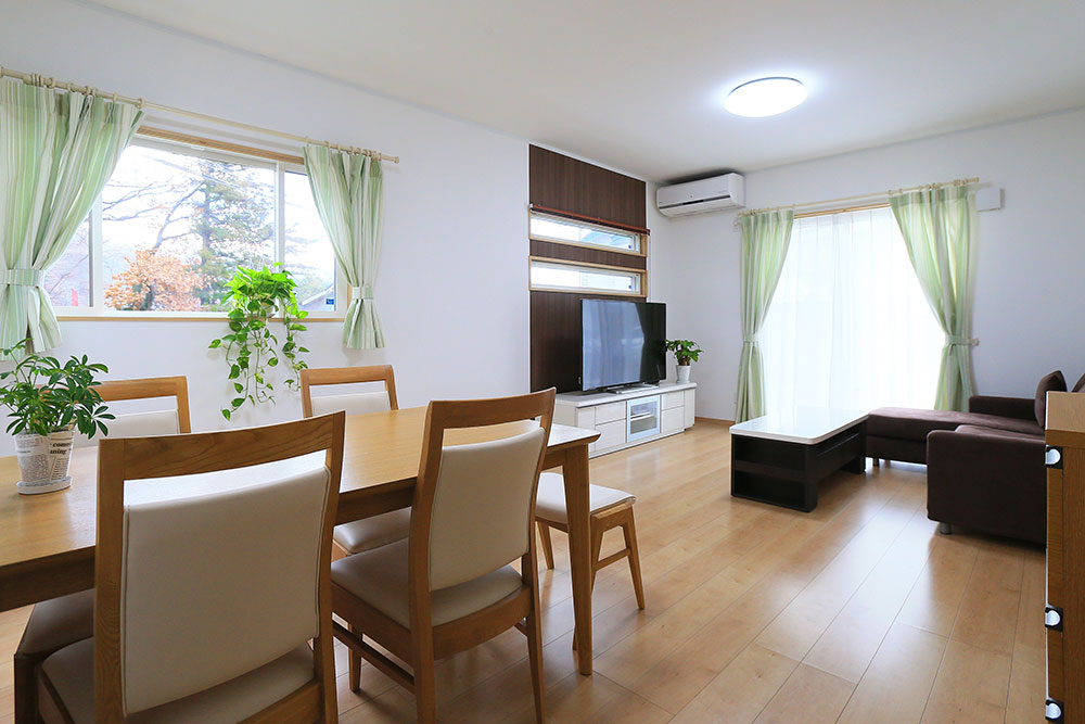 千曲市上山田 W様邸 室内