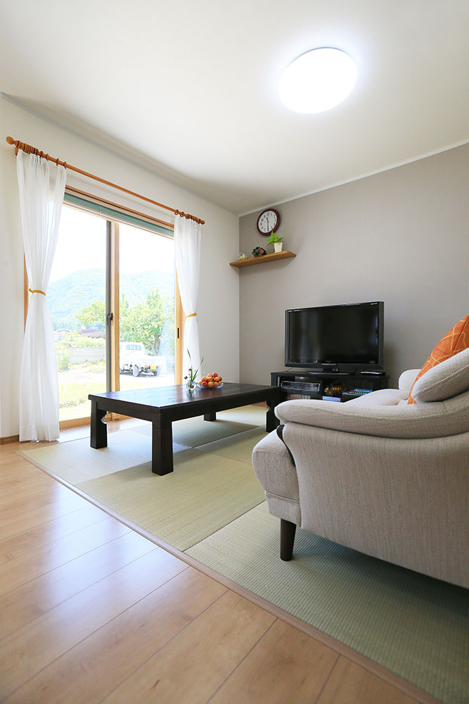 千曲市森 K様邸 室内