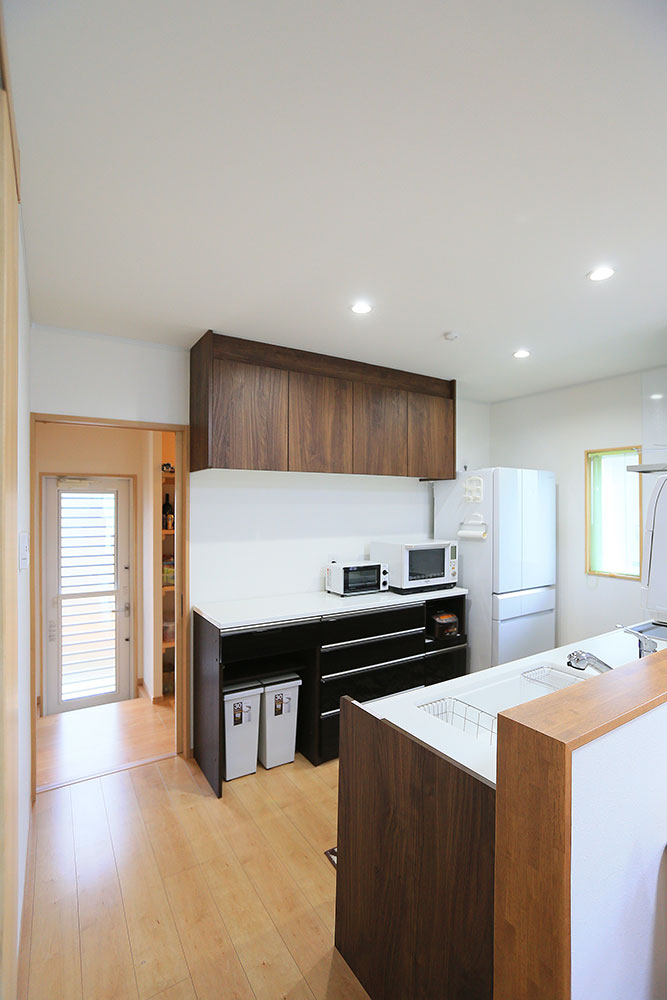 千曲市上山田 W様邸 室内