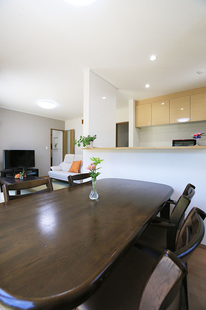 千曲市森 K様邸 室内