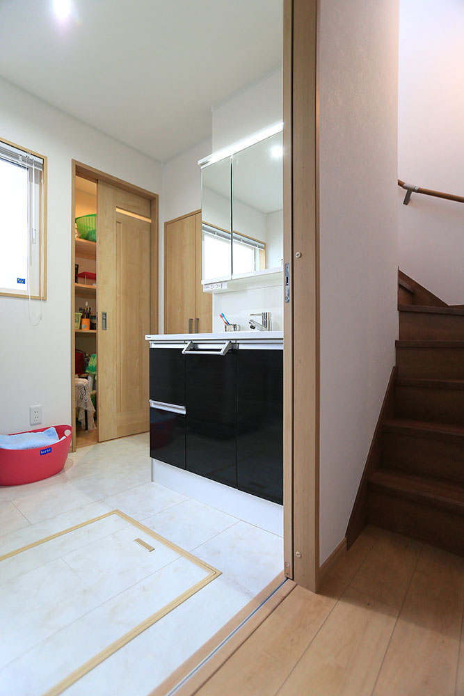 千曲市上山田 W様邸 室内