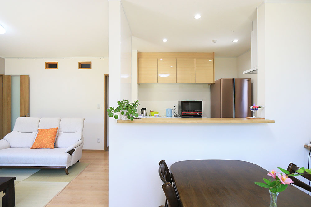 千曲市森 K様邸 室内