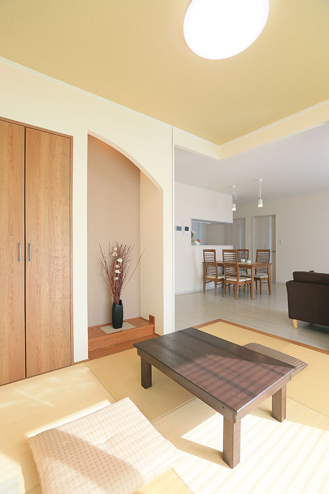 千曲市杭瀬下 Y様邸 室内