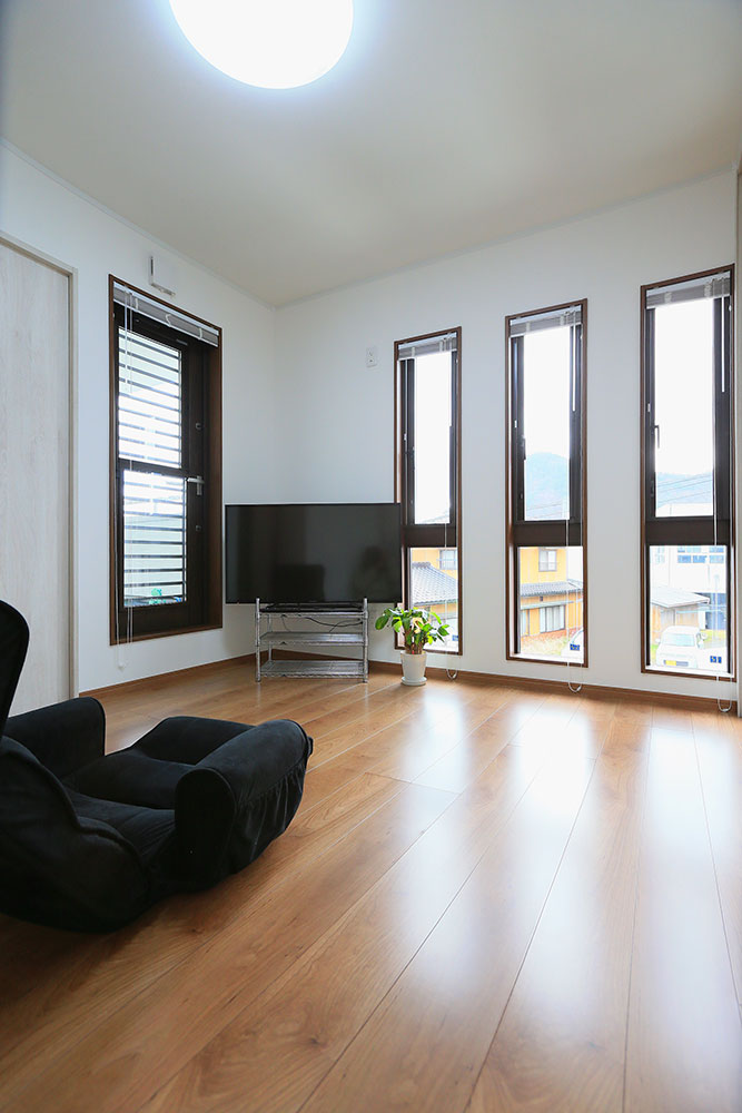 千曲市上山田 W様邸 室内