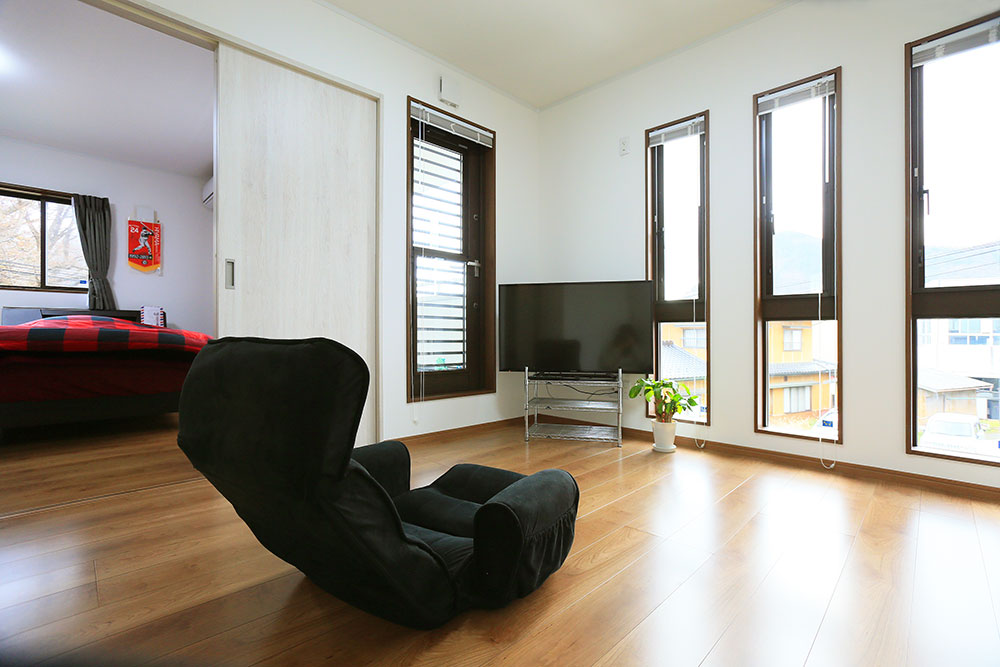 千曲市上山田 W様邸 室内