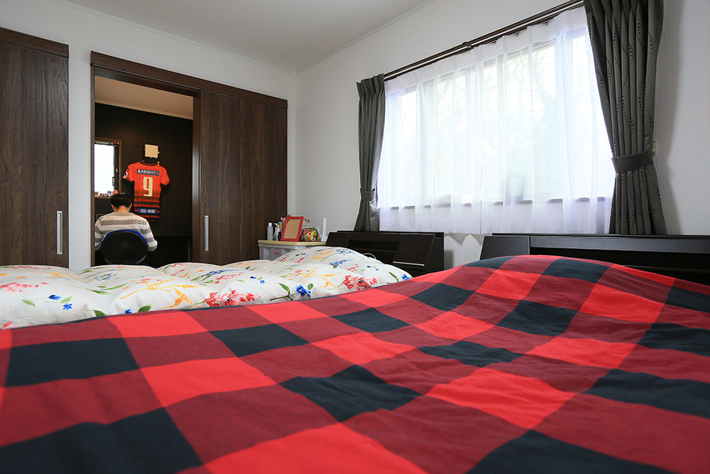 千曲市上山田 W様邸 室内