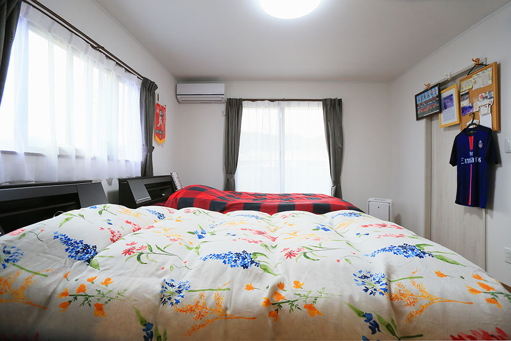 千曲市上山田 W様邸 室内