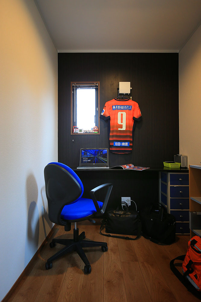 千曲市上山田 W様邸 室内