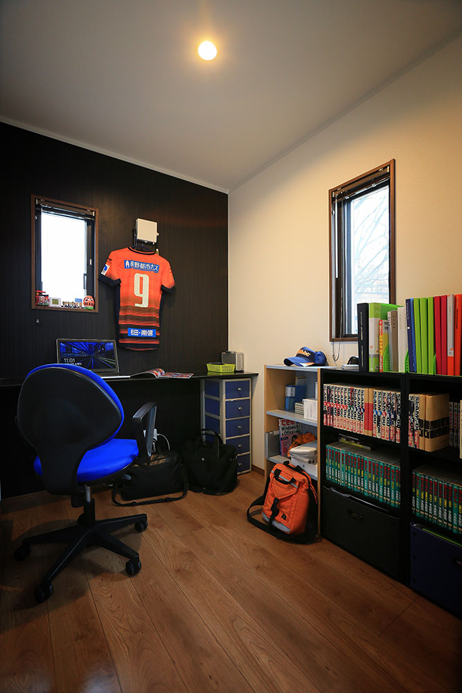 千曲市上山田 W様邸 室内