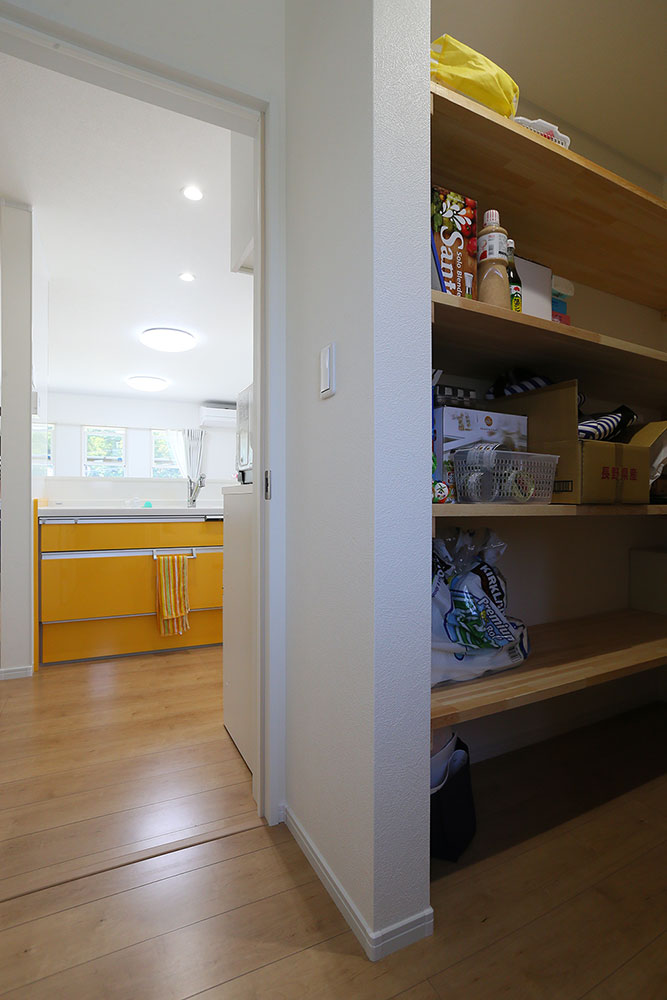 千曲市森 K様邸 室内