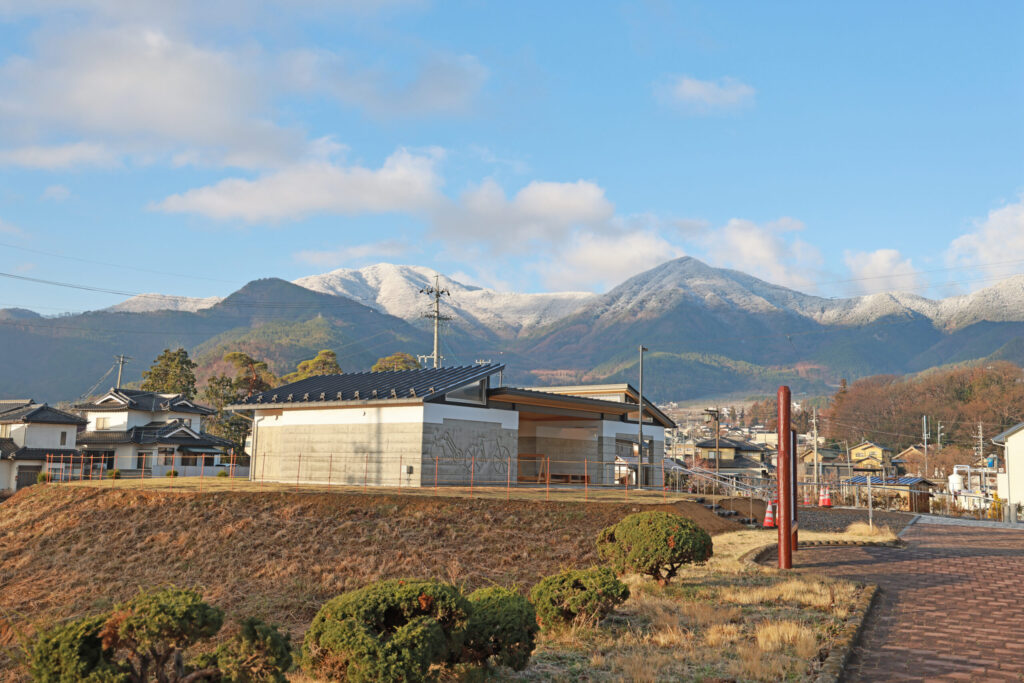 女沢公園トイレ新築工事