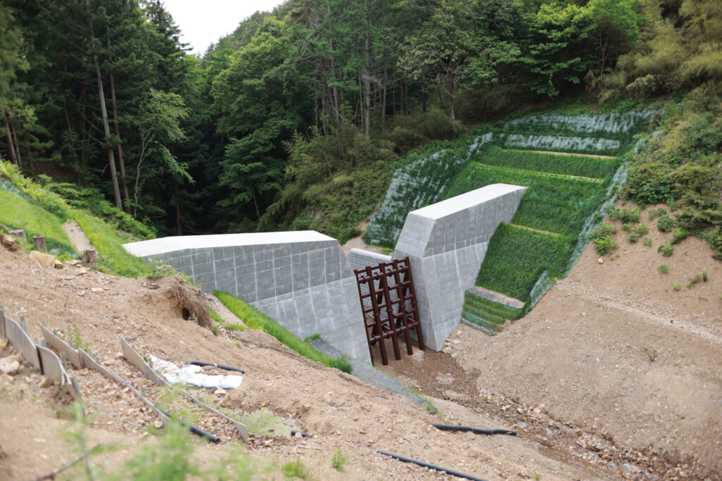 防災･安全交付金(通常砂防)(緊急対策事業) (重点)工事