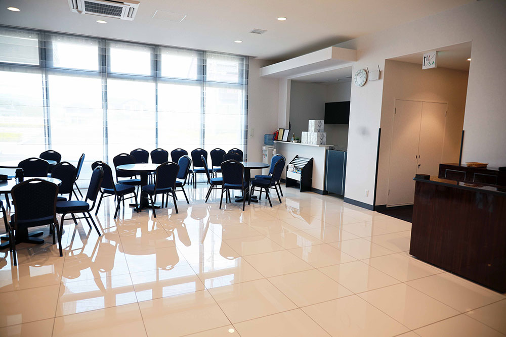 株式会社信州さがみ典礼 八幡法事センター新築工事