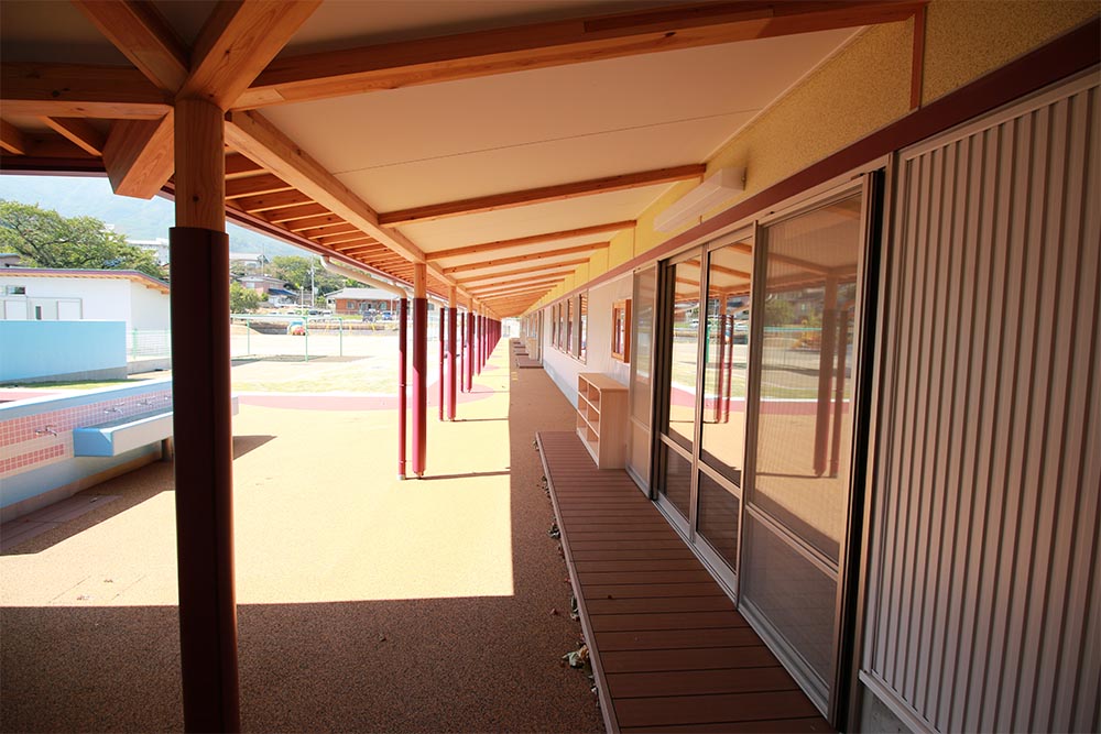 千曲市立上山田保育園改築事業 園舎建築主体工事