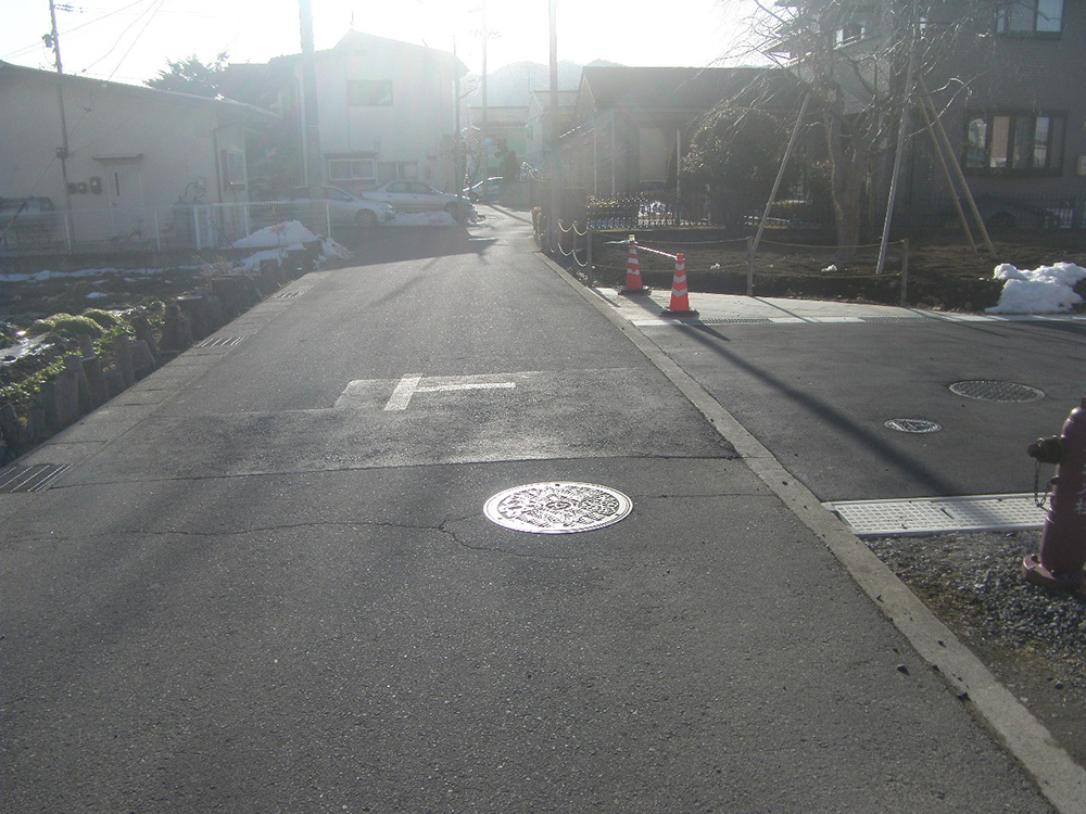 石井瓦工業(株)宅地造成工事