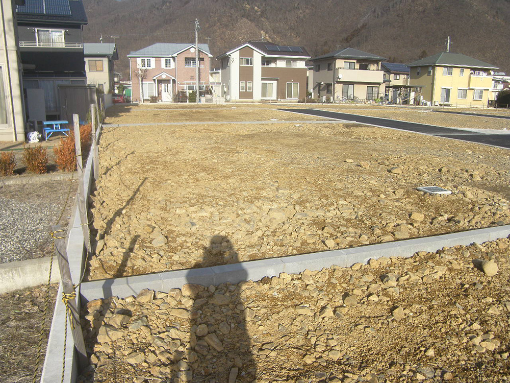 石井瓦工業(株)宅地造成工事