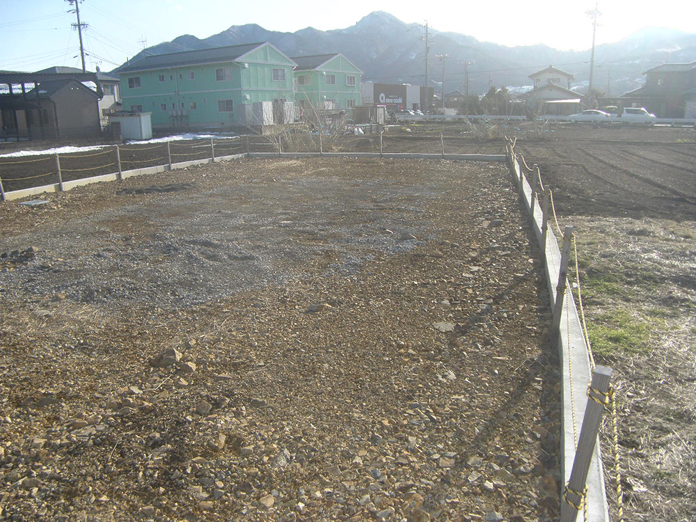 石井瓦工業(株)宅地造成工事