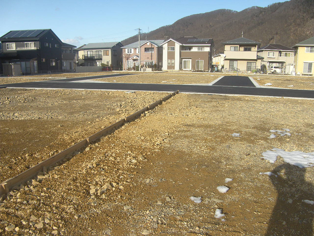 石井瓦工業(株)宅地造成工事