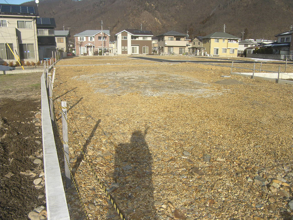 石井瓦工業(株)宅地造成工事