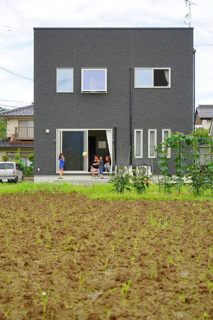千曲市八幡 K様邸 外観