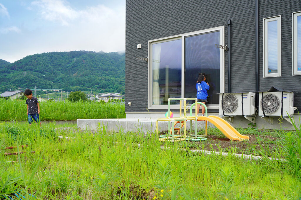 千曲市八幡 K様邸 外観