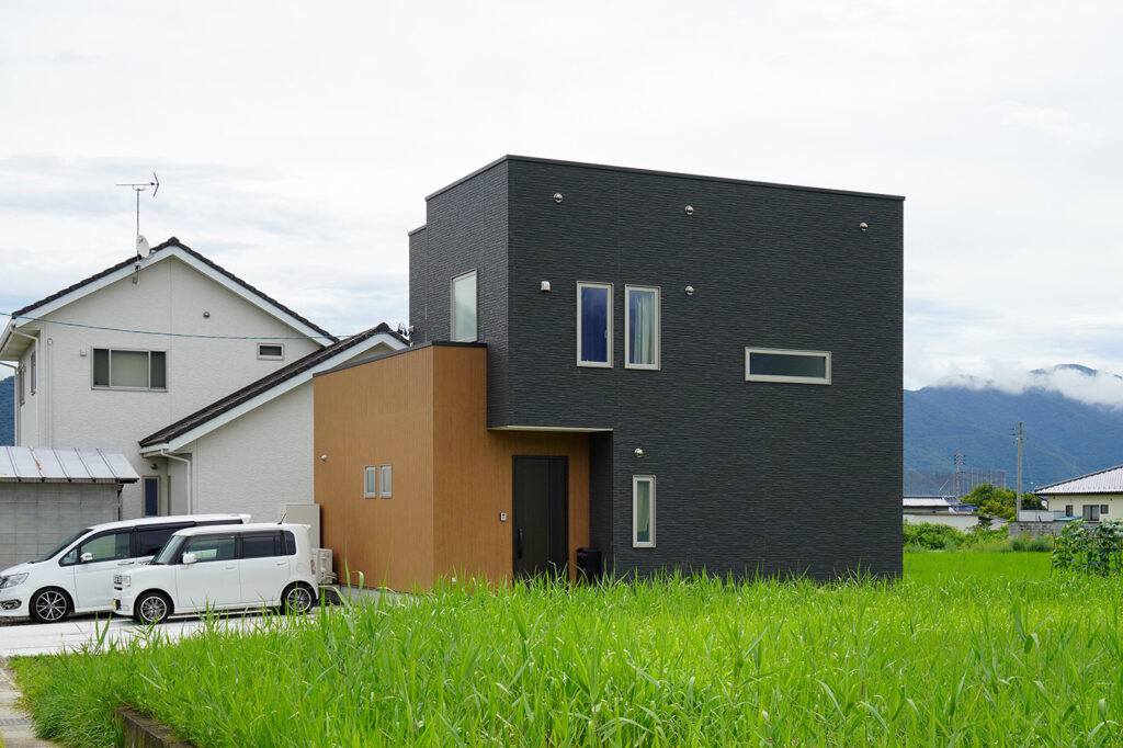千曲市八幡 K様邸 外観